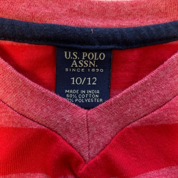 Boys Striped Tee - Picture 3 of 5
